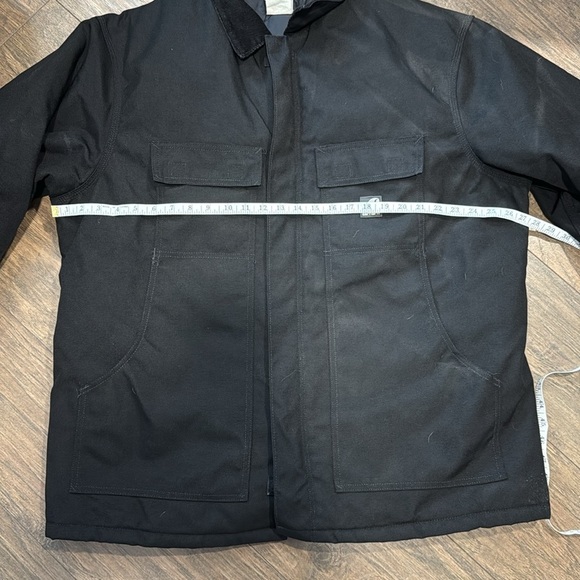Carhartt Men's Arctic Extremes Warm Black Jacket EUC - Picture 13 of 15
